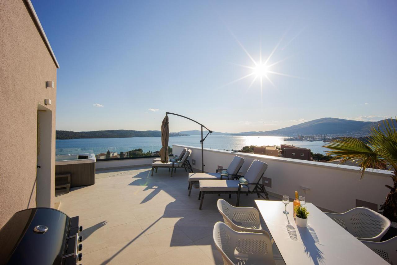 Adriatic Garden Apartments Okrug Gornji Exterior foto