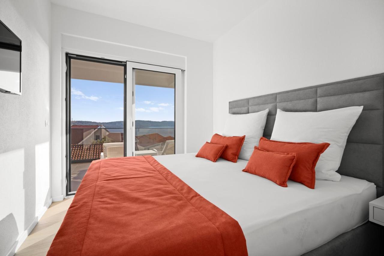 Adriatic Garden Apartments Okrug Gornji Exterior foto