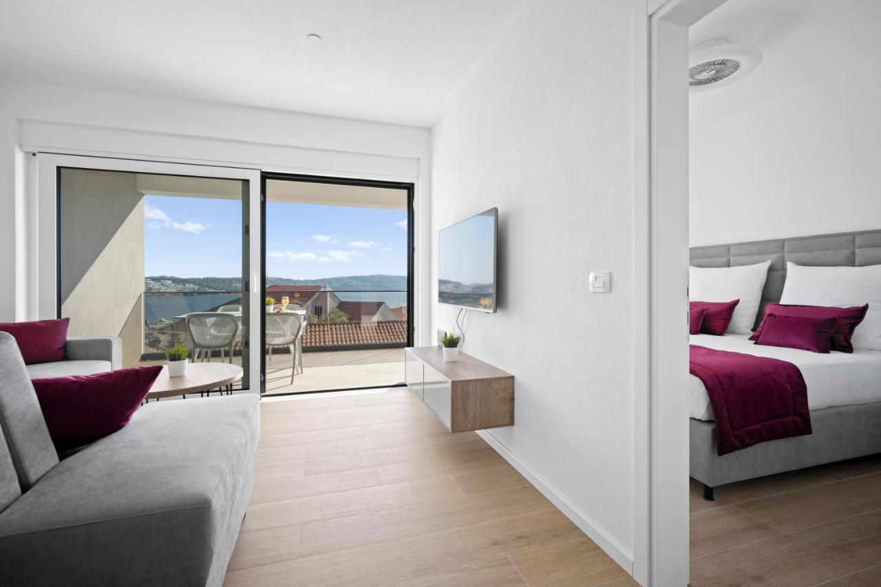 Adriatic Garden Apartments Okrug Gornji Exterior foto