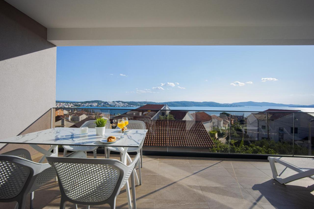 Adriatic Garden Apartments Okrug Gornji Exterior foto