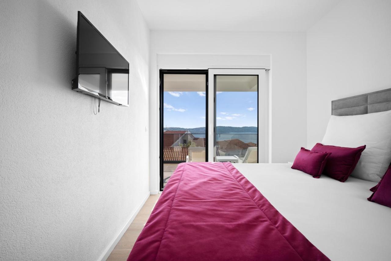 Adriatic Garden Apartments Okrug Gornji Exterior foto