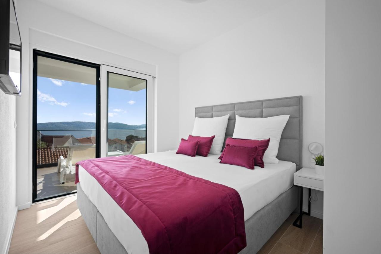 Adriatic Garden Apartments Okrug Gornji Exterior foto