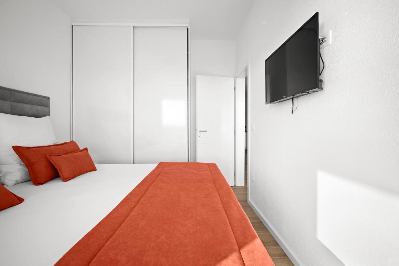 Adriatic Garden Apartments Okrug Gornji Exterior foto