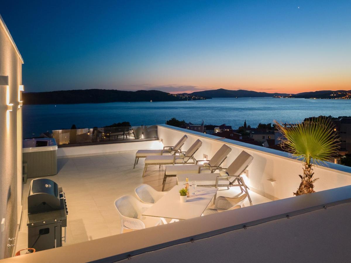 Adriatic Garden Apartments Okrug Gornji Exterior foto