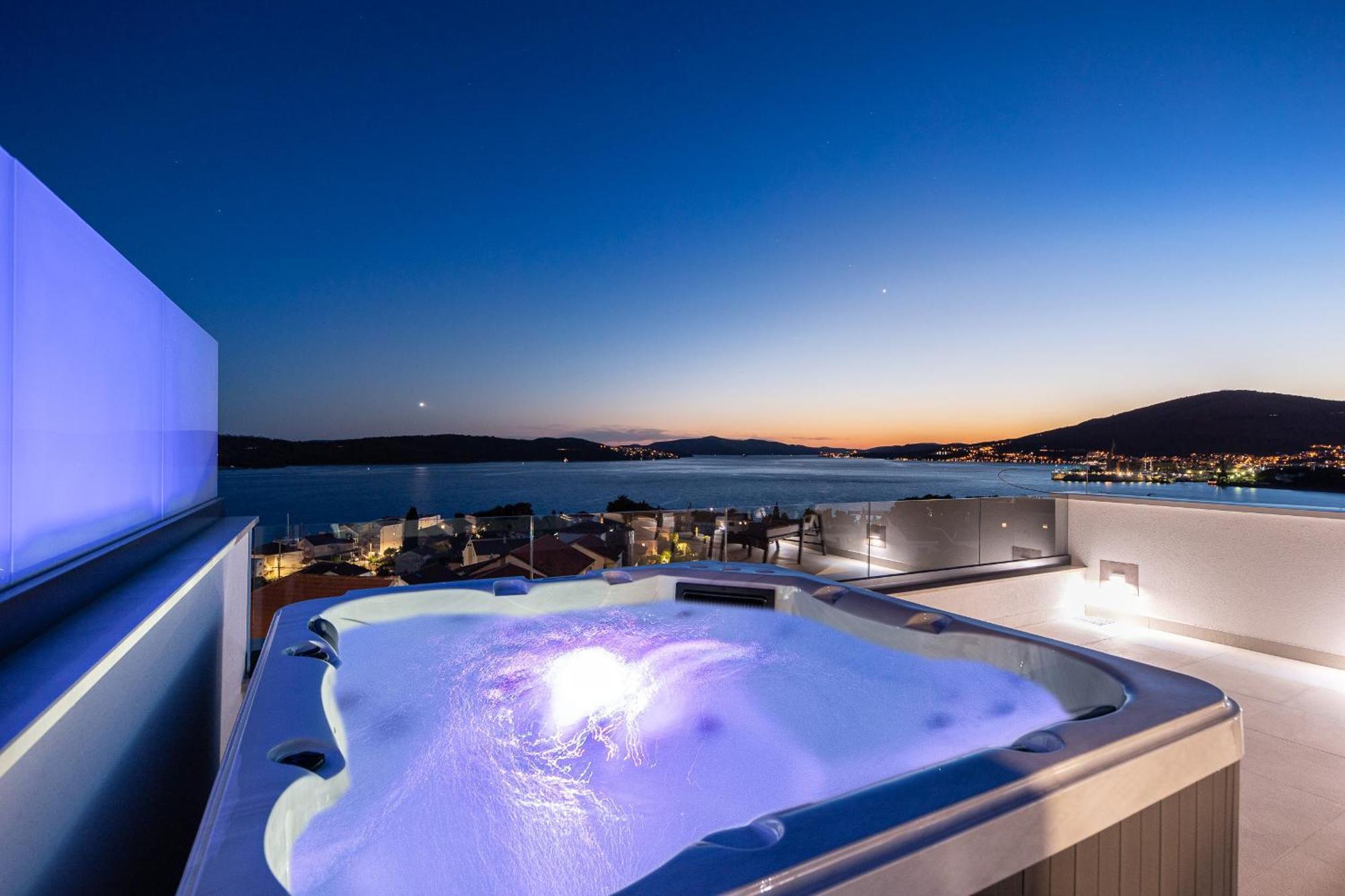 Adriatic Garden Apartments Okrug Gornji Exterior foto