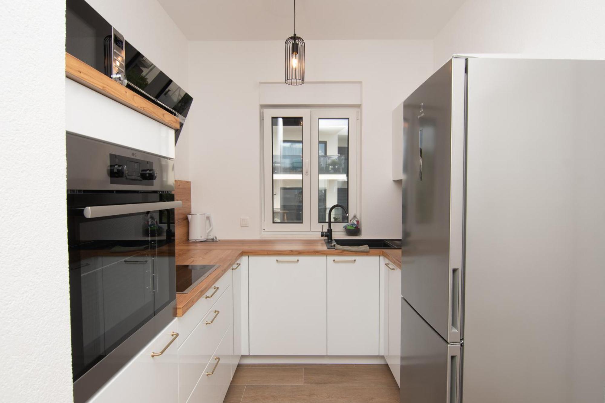 Adriatic Garden Apartments Okrug Gornji Exterior foto