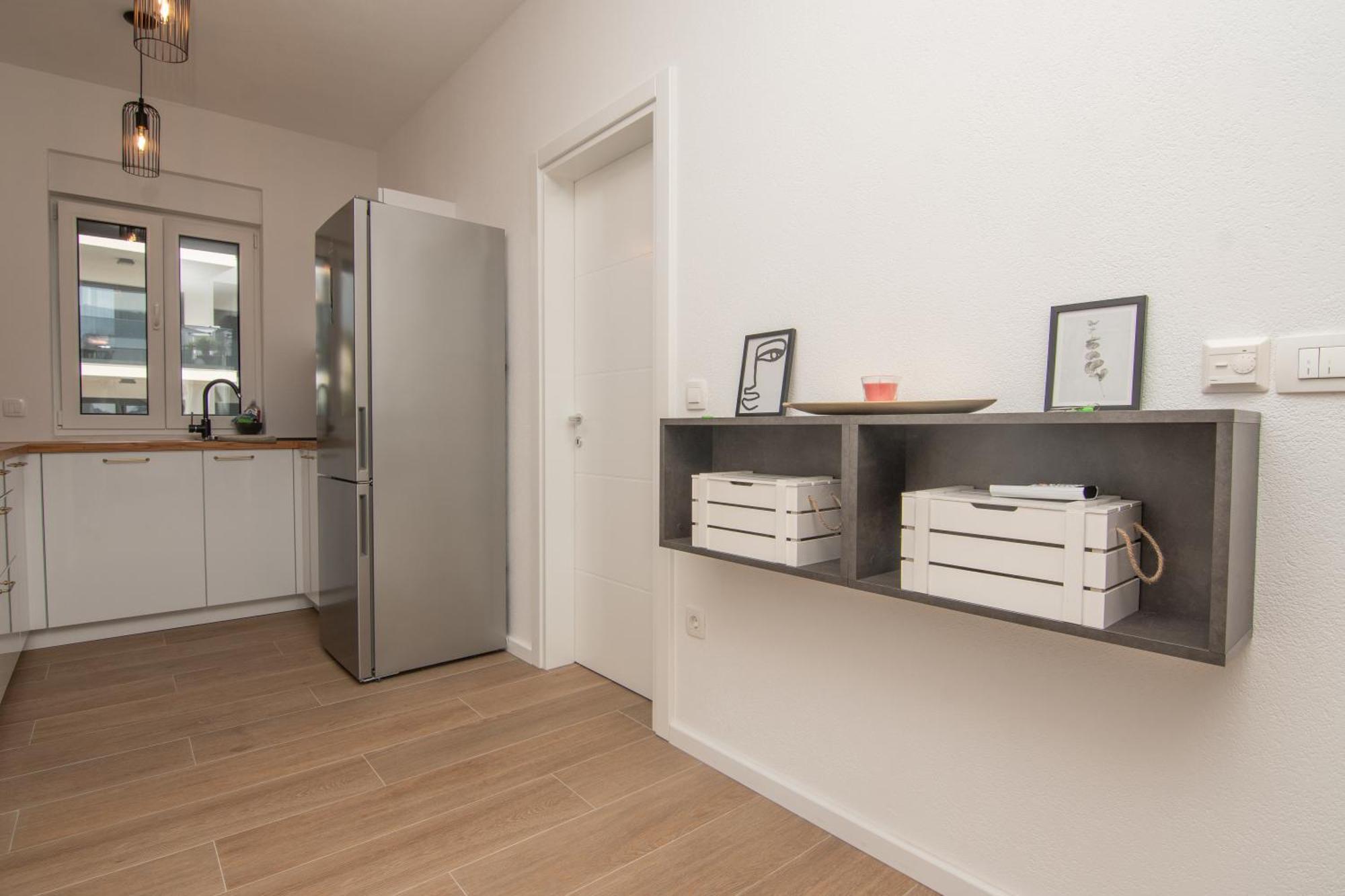 Adriatic Garden Apartments Okrug Gornji Exterior foto