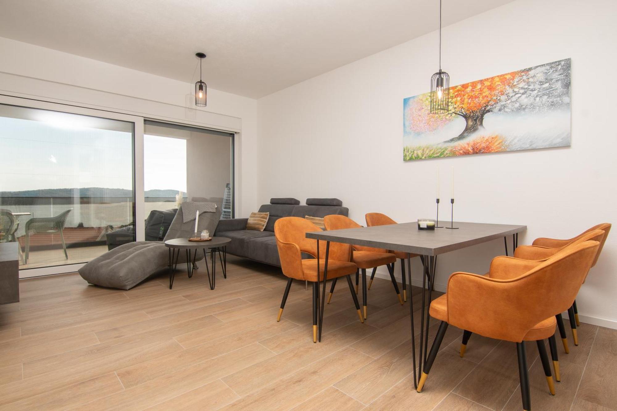 Adriatic Garden Apartments Okrug Gornji Exterior foto
